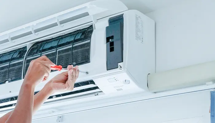 Installing AC