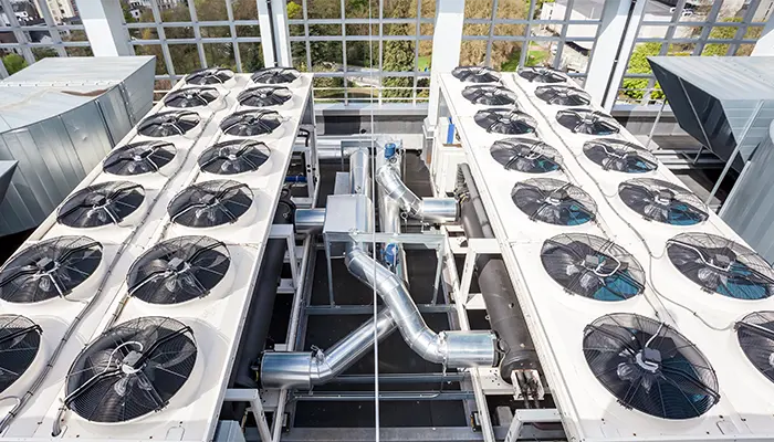 Commercial hvac