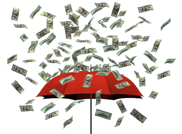 Raining Money
