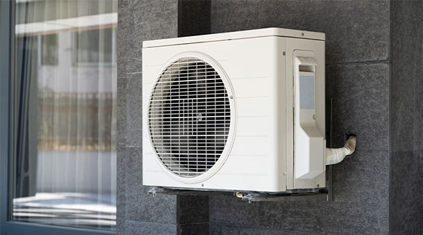 Ductless Unit on Wall
