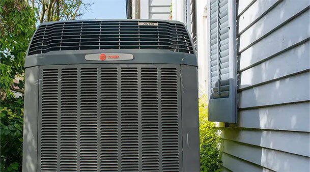 Up-Close Trane Unit