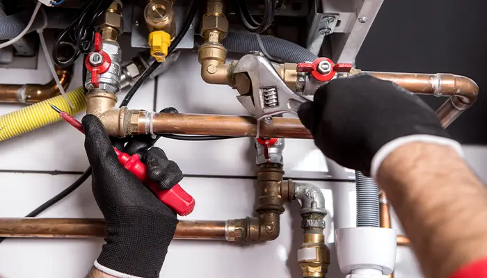 Heater repair 