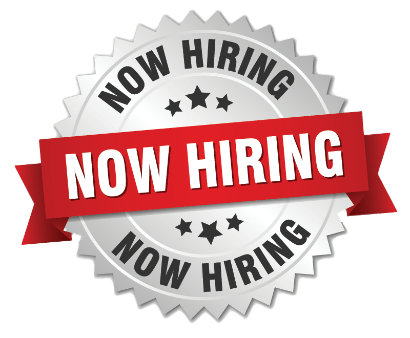 Now hiring